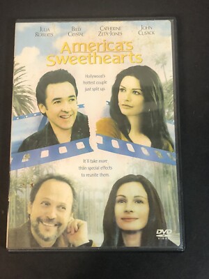Americas Sweethearts (DVD, 2001) Julia Roberts Billy Crystal Catherine ZetaJones