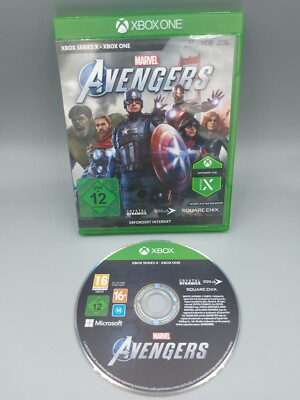 Marvel's Avengers (Microsoft Xbox One / Xbox Series X, 2020) Marvel