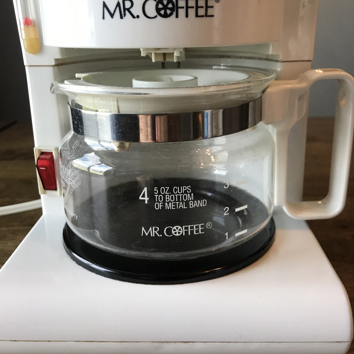 Vintage Mr Coffee Cup Coffee Maker BL4 White Quick Brews, 55 OFF