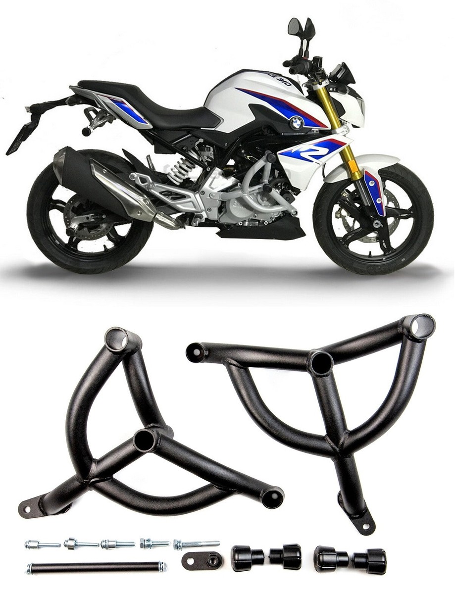 Engine Guard Cage for BMW G310R 2016-2025 CRAZY IRON Crash Bar Bumper Stunt