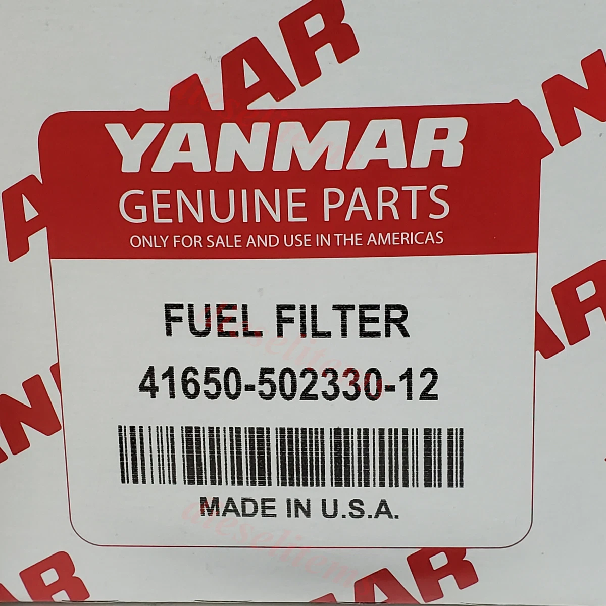 YANMAR Fuel Filter 41650-502330 Marine Diesel Engines 6LY STE UTE  