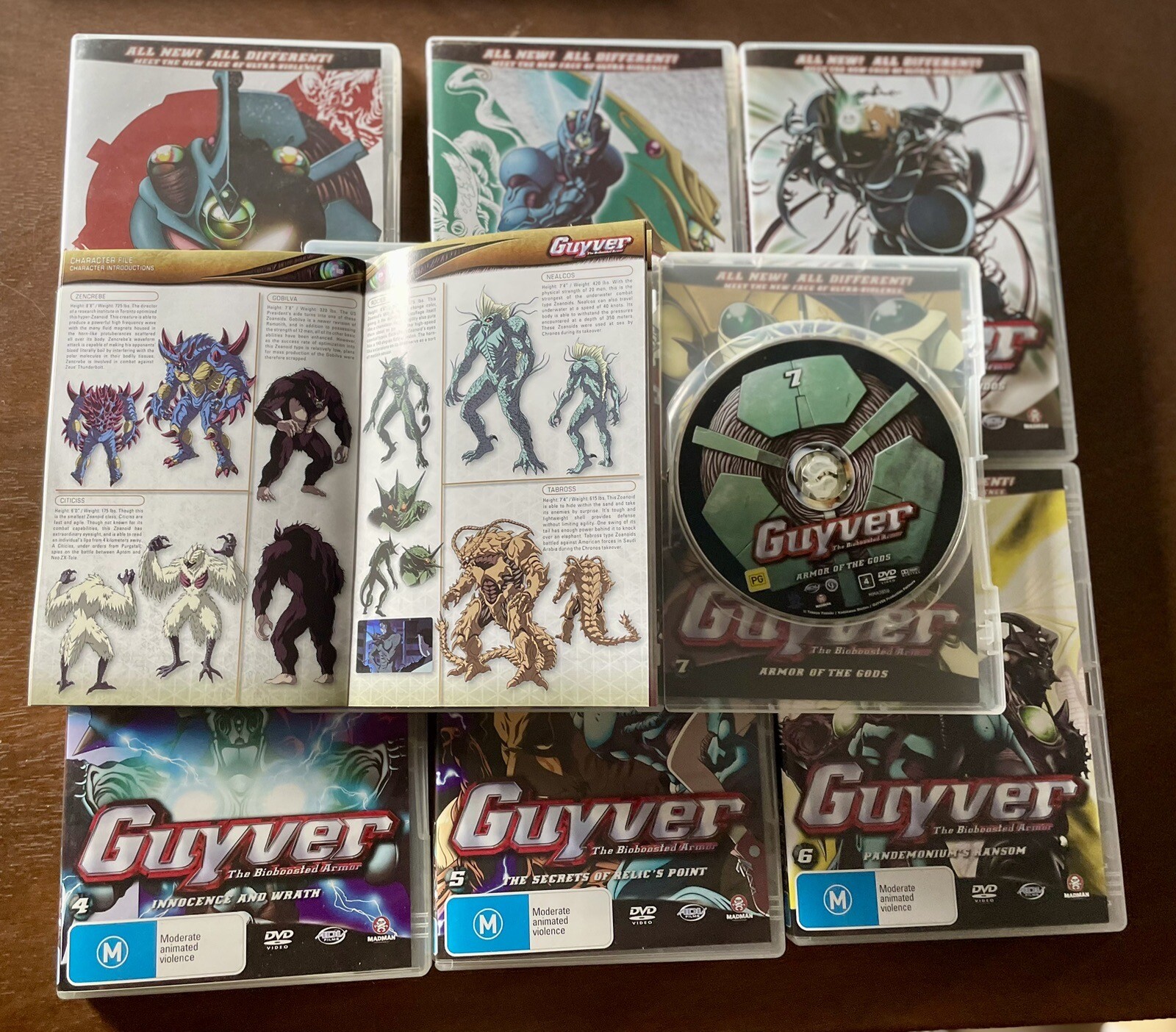 Guyver Manga