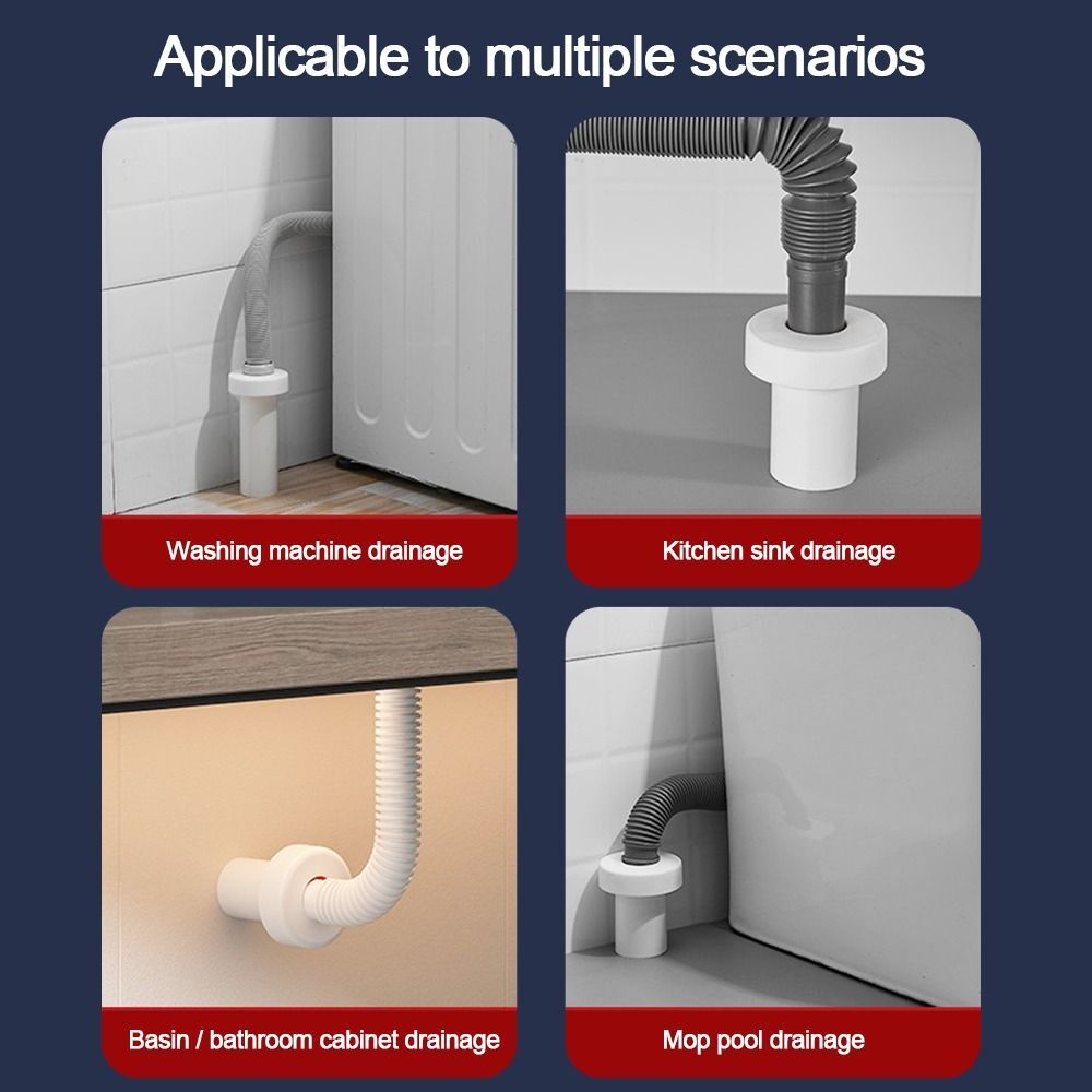 One Way Valve Floor drain device Bathroom Washing Machine Supplies eBay