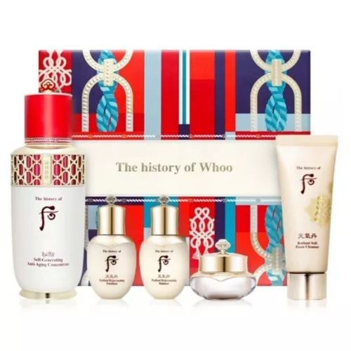 The History of Whoo Bichup Self-Generating Anti-Aging Concentrate Special Set