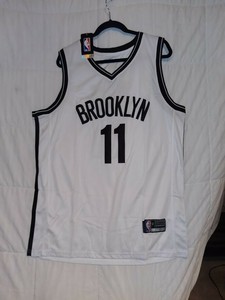 white kyrie jersey