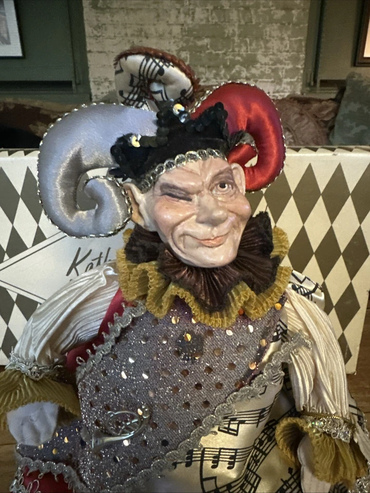 Coleção Katherine/Wayne Kleski? Caixa aposentada Elf/coa scooter nota musical - Imagem 4 de 4