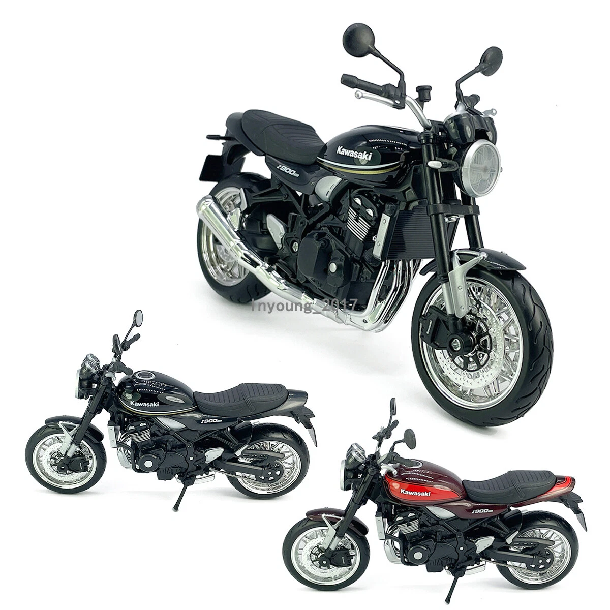 Preços baixos em Kawasaki Ferro Fundido Motocicletas e ATVs em