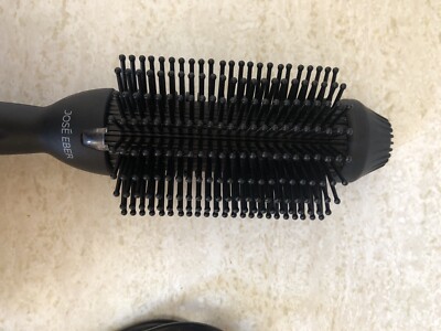 Jose Eber 4 in 1 Volumizing Hot Brush, Black, Volumize, Dry  display picture 1