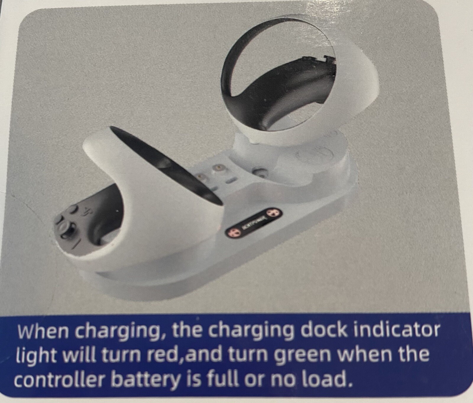 Echtpower PS VR2 Sense Controller Charging Station for Playstation VR2-image