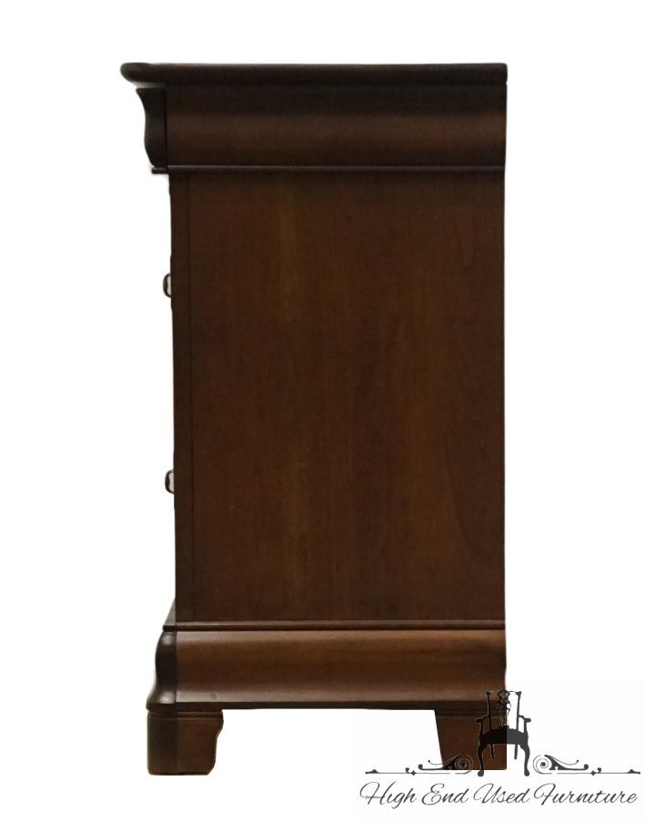 DURHAM FURNITURE Solid Cherry Contemporary Traditional Style 28" Three Drawer...