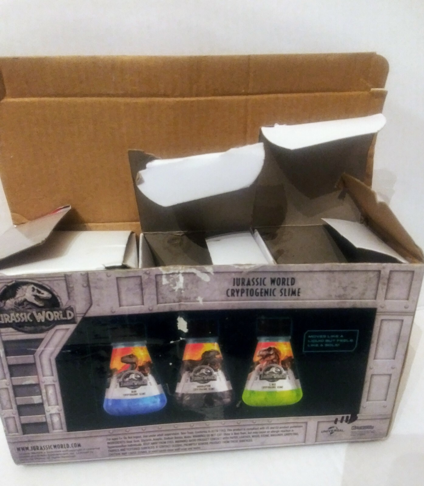 jurassic world cryptogenic slime