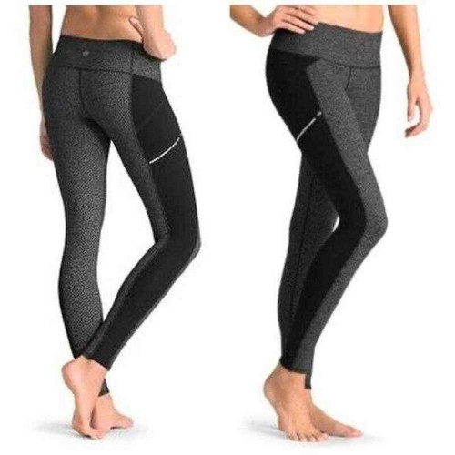 Athleta Criss Cross Drifter Gray and 