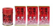 Kyoto Maiko-Han Hi Hi Chilli Powder set  10g can+10g×3 refill Japan