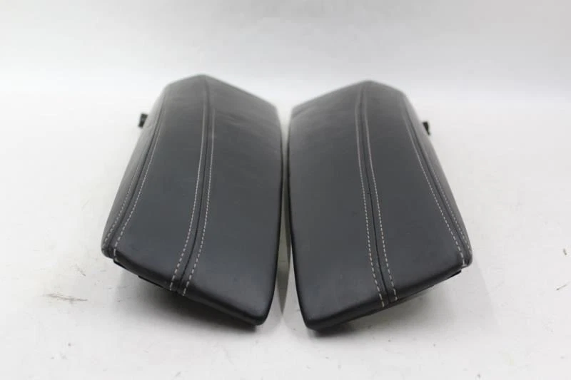 Consola negra piso delantero cuero para BMW 535i GT 2010-2017 OEM #25552 Foto 3 de 4