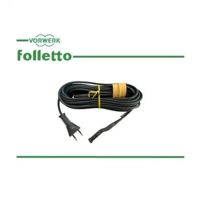 CAVO ORIGINALE VORWERK FOLLETTO VK200 VK220S 53803 58066 7mt