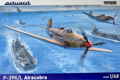 Eduard 8463 - 1:48  P-39K/L Aircobra  Weekend edition