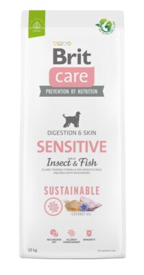 8595602559190 BRIT Care Dog Sustainable Sensitive Insect & Fish - Trockenfut