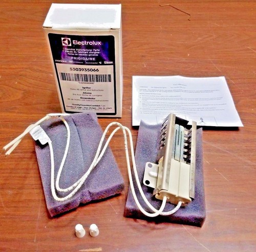 NEW Genuine Oem 5303935066 GE Frigidaire Kenmore Gas Range Oven Ignitor Igniter NEW Genuine Oem 5303935066 GE Frigidaire Kenmore Gas Range Oven Ignitor Igniter