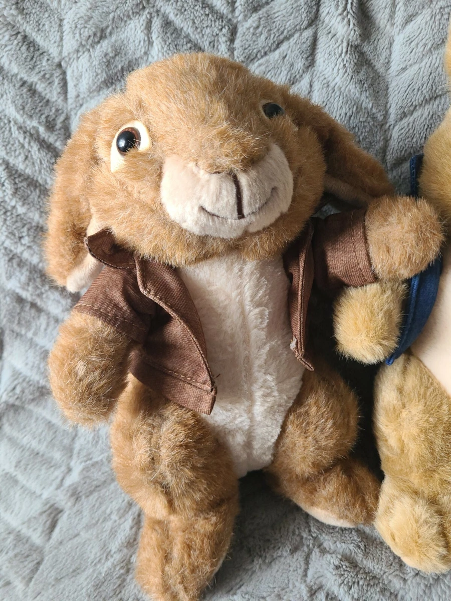 Benjamin rabbit top soft toy