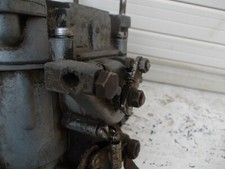 carburatore Weber 28-36 DCD1 Alfa Romeo Giulietta Veloce  starter un po' corroso