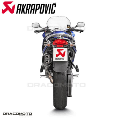 BMW F 800 R / GT 2017-2019 Exhaust AKRAPOVIC Titanium Black S