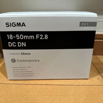 SIGMA 18-50mm F/2.8 DC DN Contemporary Standard Zoom lens SONY E-Mount APS-C N