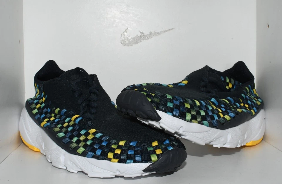 NIKE AIR FOOTSCAPE WOVEN NM MENS SPORTSWEAR SHOES - MENS SIZE  9 - Image 2 of 4