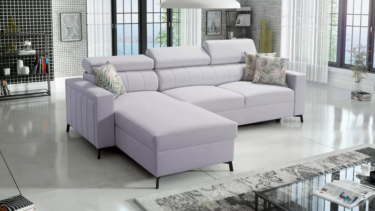 Ebay corner sofa bed with deals storage
