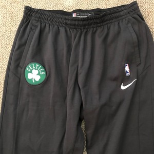 Nike Therma Basketball Sweat Pants Gray NBA Boston Celtics 4XLTT Extreme Tall | eBay