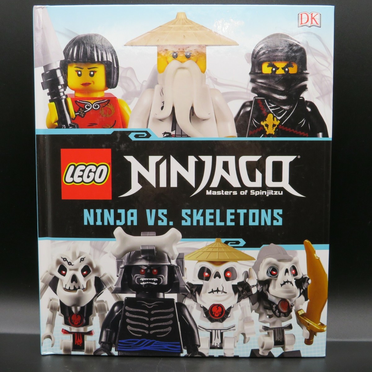 LEGO Ninjago Masters of Spinjitzu 10 Book Collection Hardcover | eBay