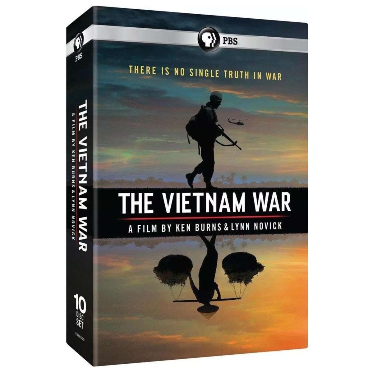 The Vietnam War: a Film by Ken Burns and Lynn Novick (DVD, 2017