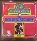 20 SUPER HITS BY THE ROLLING STONES LP Used Vintage German Exclusive Vinyl