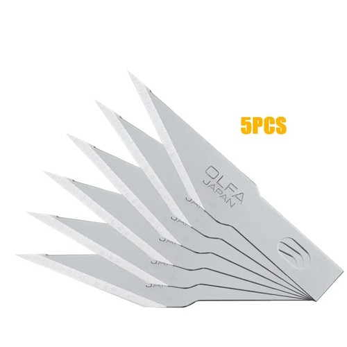 Spare Blades for OLFA Art Knives Set - Afbeelding 3 van 12