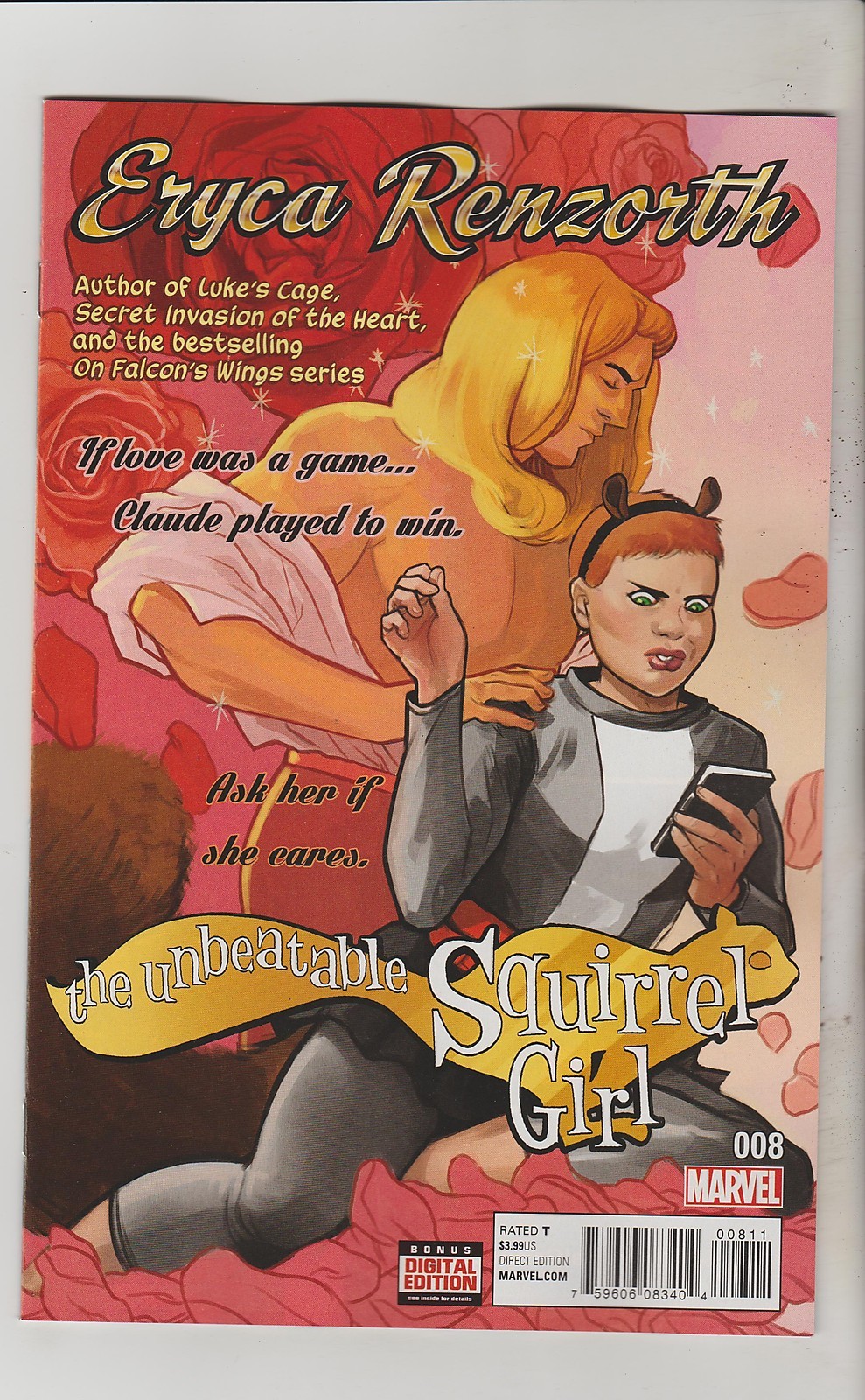 MARVEL COMICS UNBEATABLE SQUIRREL GIRL #8 JULY 2016 1ST PRINT NM