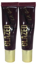 LA - Glazed Lip Paint - Tempt 0.40 fl oz (2-PACK)