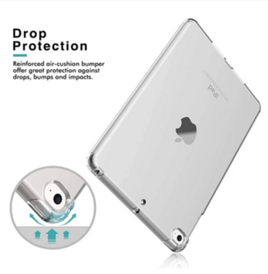 Sottile Gel Silicone Cover Custodia Per Apple IPAD 10.2  10.5  Pro 7th