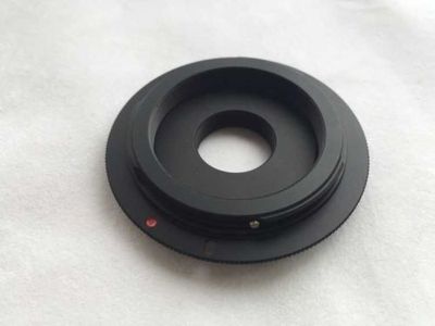 New RMS adapter Microscope Objective to Canon EF EOS DSLR/SLR Camera FotoHigh