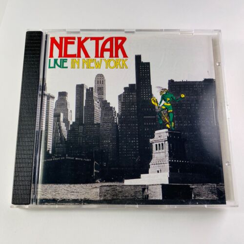Live in New York by Nektar - CD, Very Good