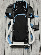 Baby Backpack Carrier Toddler Hiking Backpack with Sun Shade Rain Cover