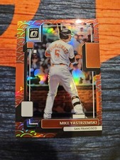 2022 Panini Donruss Optic Photon #115 Mike Yastrzemski San Francisco Giants SSP