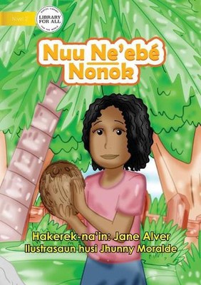 The Silent Coconut - Nuu Ne'eb Nonok by Jane Alver (Tetum) Paperback Book