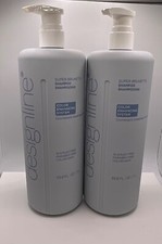 Lot of 2 - DESIGNLINE Super Brunette Shampoo 33.8 oz each - Color Enhancing
