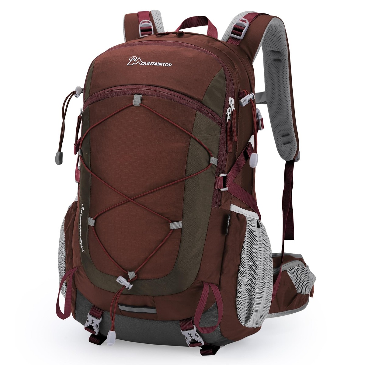 MOUNTAINTOP 40L Hiking Backpack,Lightweight Travel Backpack with Rain Cover f... | eBay MOUNTAINTOP 40L Hiking Backpack,Lightweight Travel Backpack with Rain Cover f... | eBay