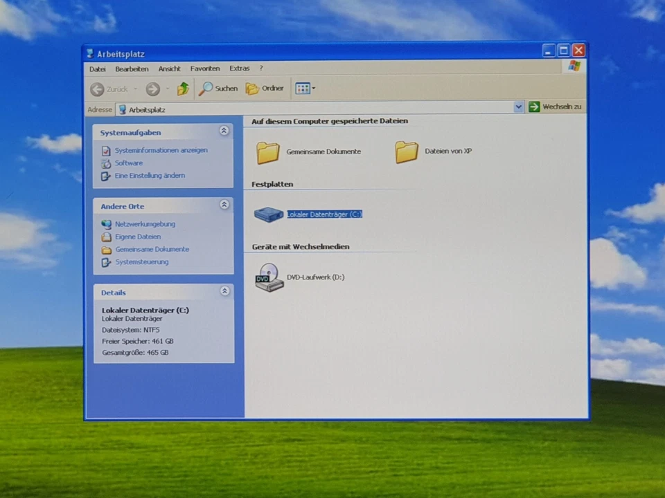 DELL PRECISION T3500 Windows XP Gaming PC 4x 2,67GHz 500GB NVS COM LPT Computer - Bild 4 von 4