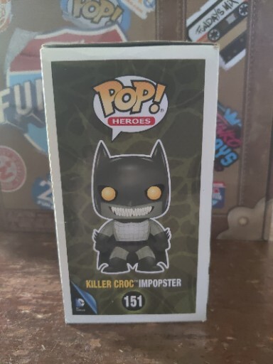 Funko Pop! DC Killer Croc Imposter Walmart Exclusive