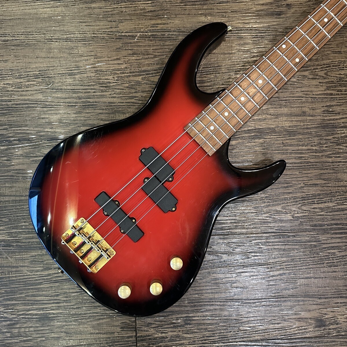 Electric Bass Guitar Anboy Odyssey Series Red Burst Color | eBay Electric Bass Guitar Anboy Odyssey Series Red Burst Color | eBay