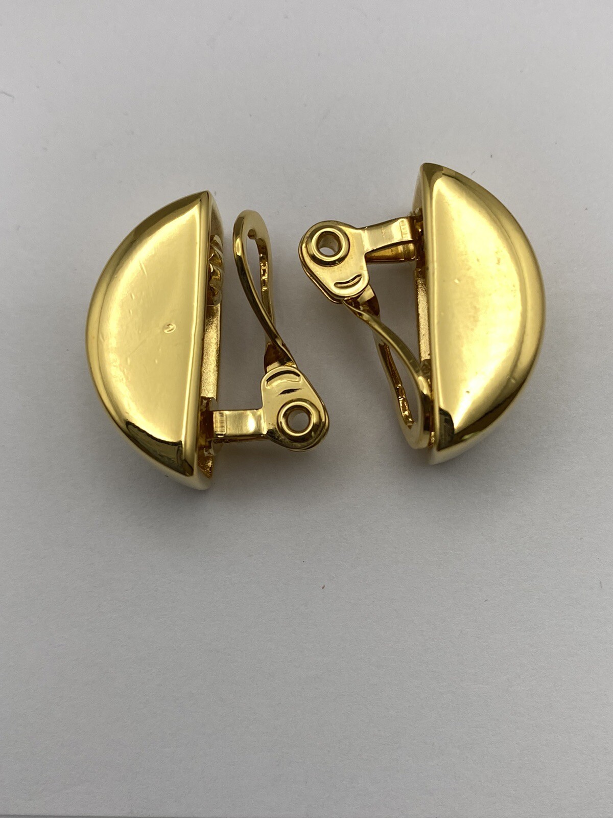 Boucles D'oreilles Vintage Monet - Cristaux Haute Couture Avec Clips | Bijou Rétro