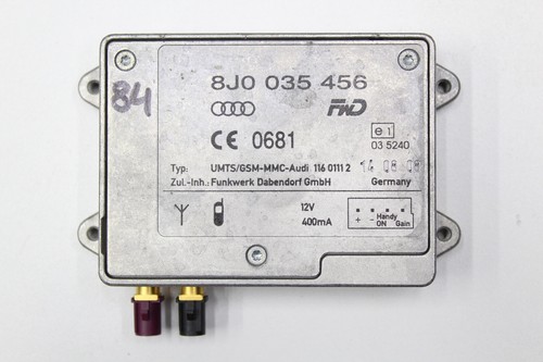 ANTENNENVERSTÄRKER + AUDI A5 8T A6 4F TT 8J + Verstärker Antenne + 8J0035456