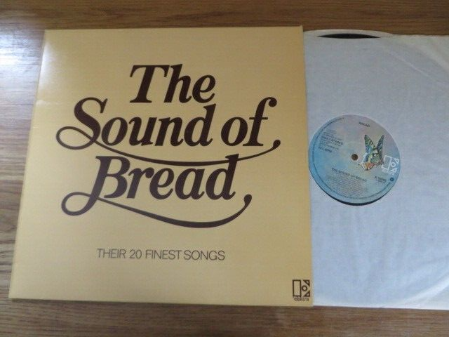 BREAD ~ THE SOUND OF BREAD - UK VERTIGO 1977 - EX