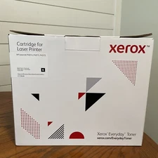 Xerox CC364A LaserJet Toner Cartridge - Black